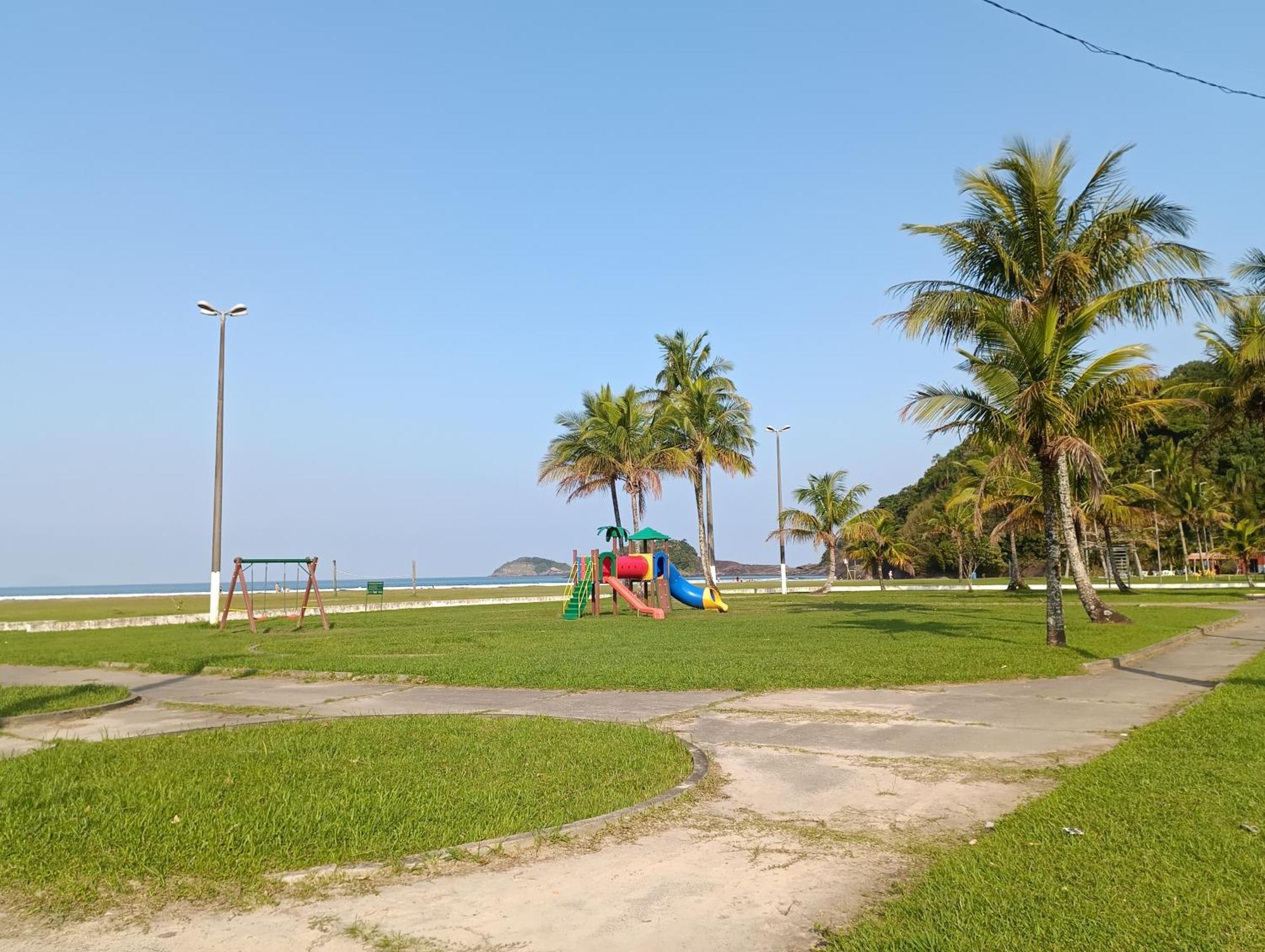 Apartamento Espaço Mar Doce Lar - Praia Indaiá e Riviera Bertioga Exterior foto